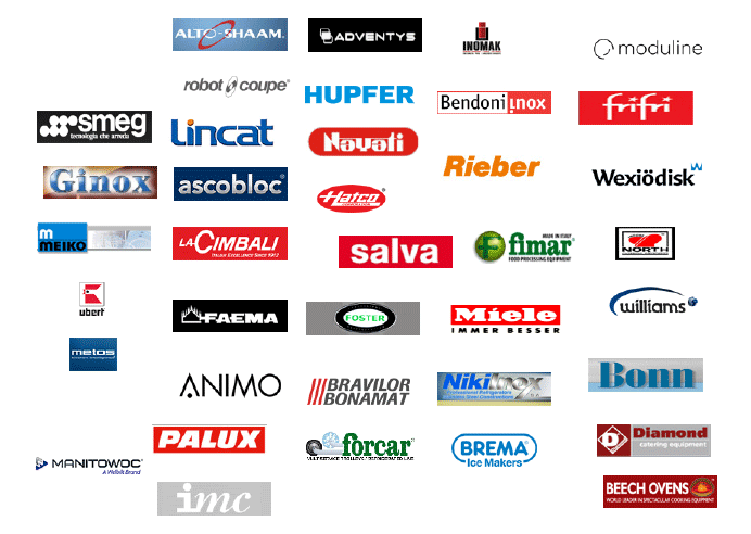 Collection of Manufacturer Logos