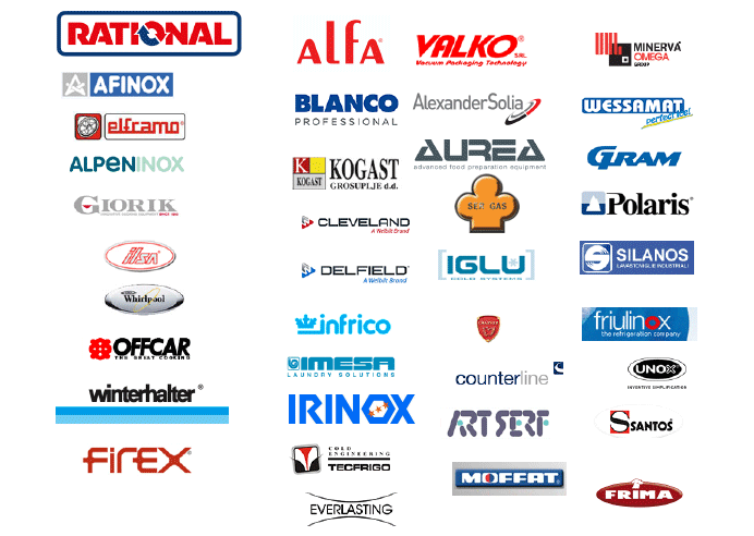 Collection of Manufacturer Logos