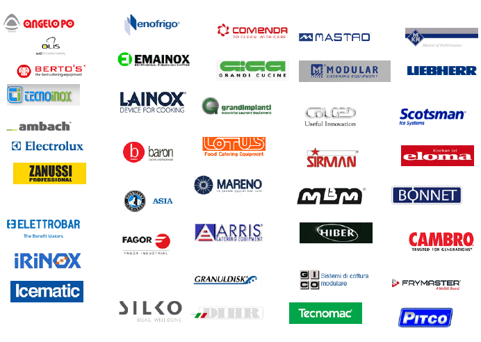 Collection of Manufacturer Logos