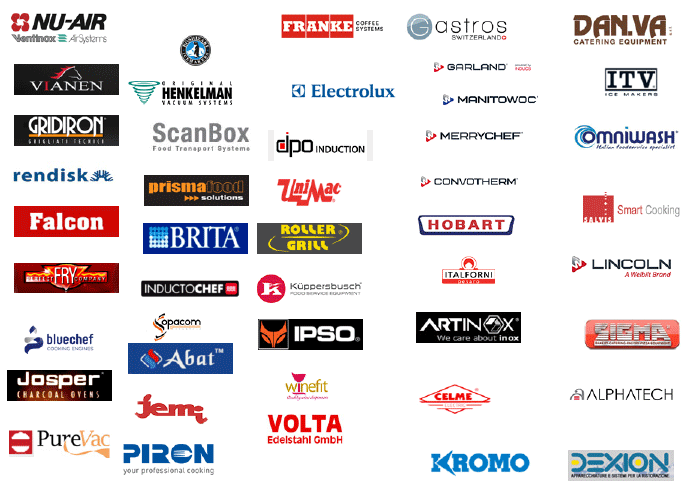 Collection of Manufacturer Logos